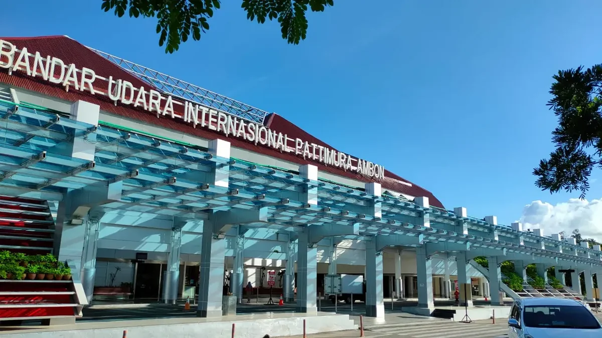 Gandeng TransNusa, Bandara Pattimura Ambon Buka Dua Rute Baru