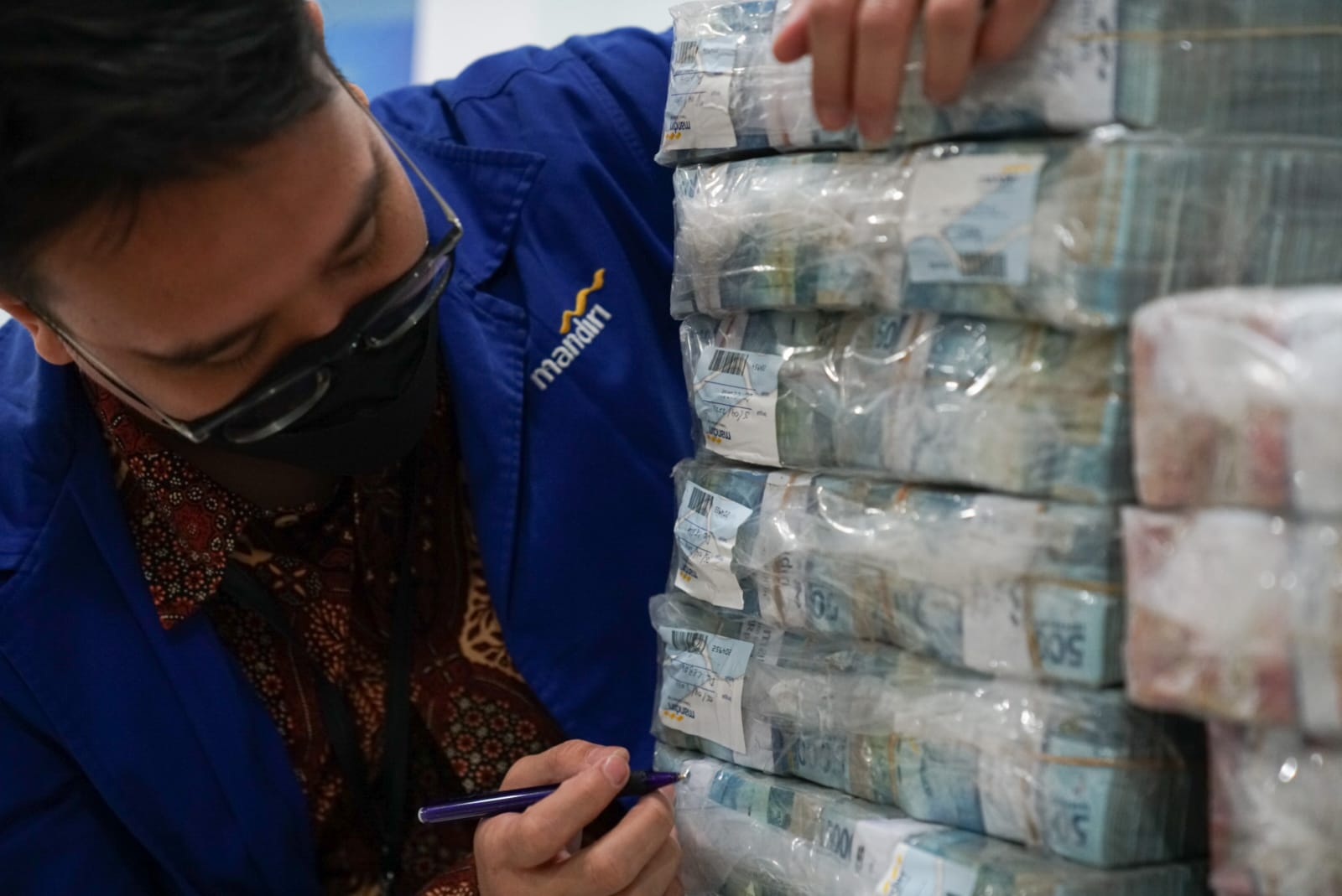 Ramadan Idul Fitri, Bank Mandiri Siapkan Uang Tunai Secara Net Rp31,3T