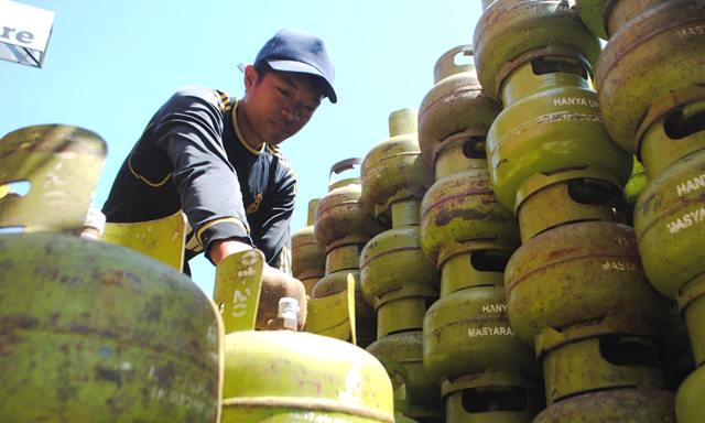 Cuaca Ekstrem Reda, Stok LPG 3 Kg Jateng-DIY Ditambah 394.000 Tabung