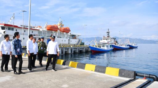 Presiden Resmikan Rehabilitasi Dua Pelabuhan Yang Dibiayai ADB Rp233M