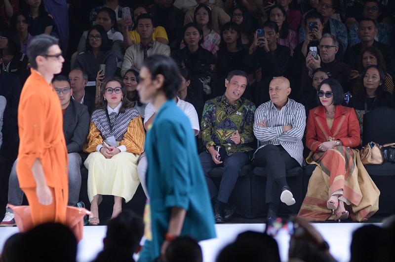 BTN Prioritas Semarakan Indonesia Fashion Week 2024