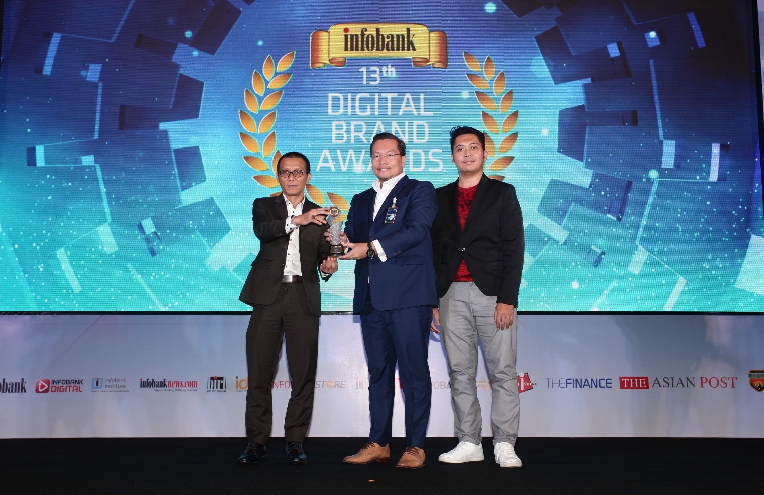 13th Infobank Digital Brand Recognition 2024, Sunarso The Best CEO