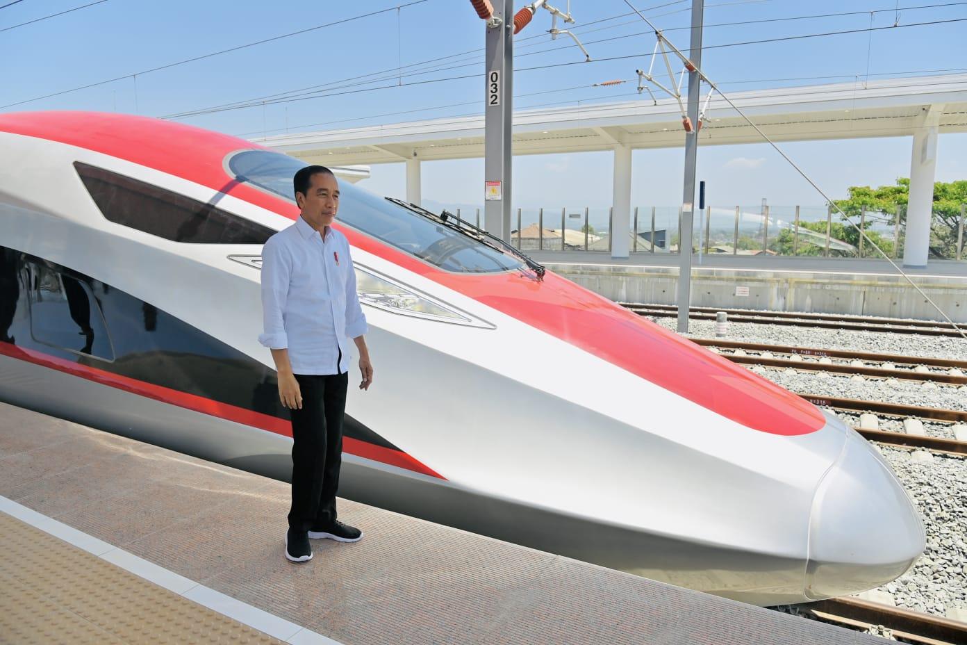 Proyek Kereta Cepat Brunei Lewati IKN Nusantara, Jokowi Belum Tahu