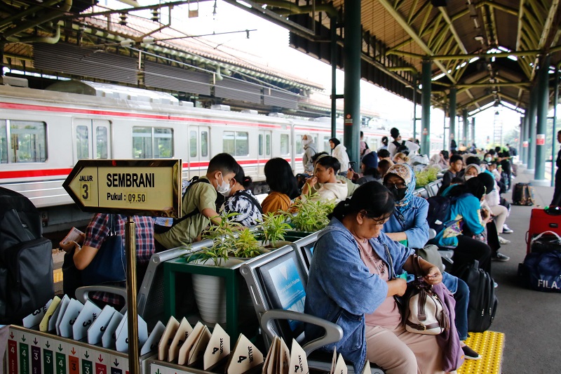 Usai Lebaran 2024, Jumlah Pendatang Baru di Jakarta Diprediksi Menurun