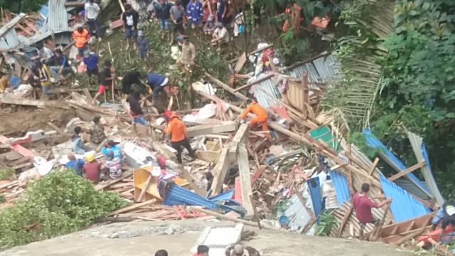 Bencana Longsor Tana Toraja, 77 Warga Berhasil Dievakuasi, 18 Tewas
