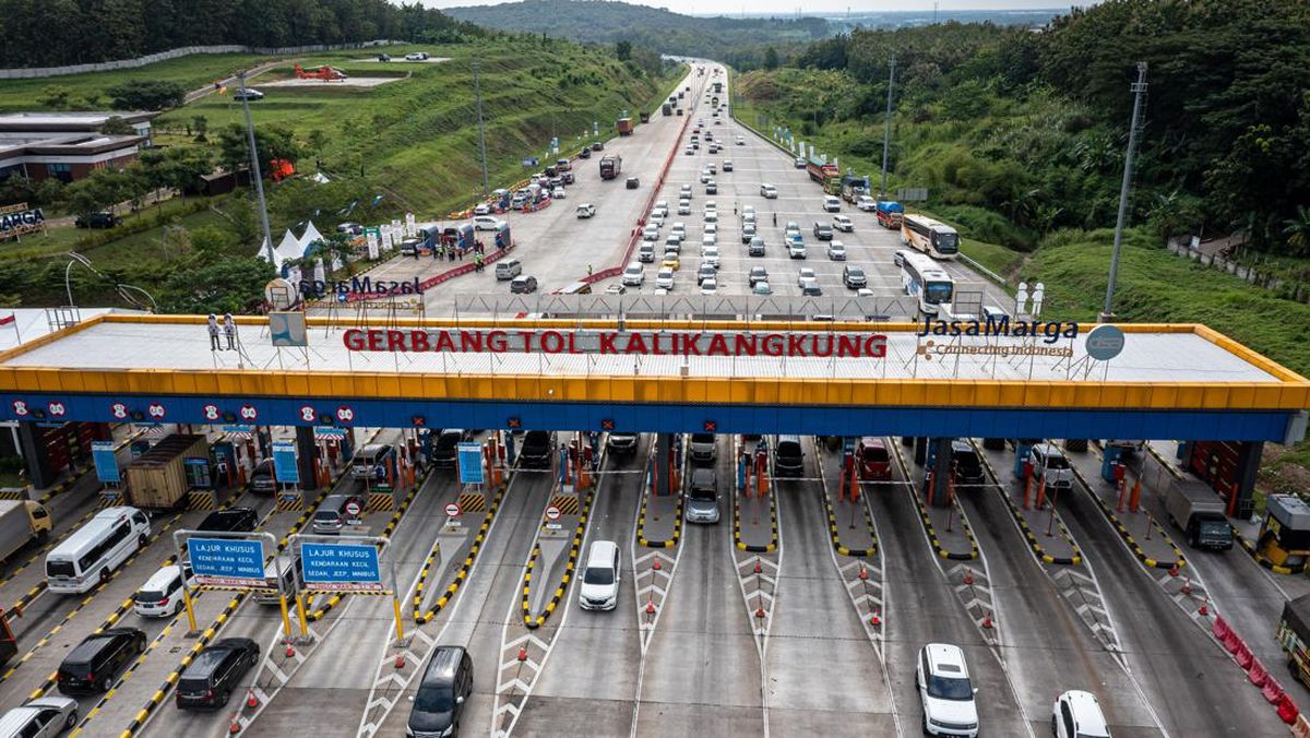 Dukung One Way Jasamarga Siagakan 24 Gardu di Gerbang Tol Kalikangkung