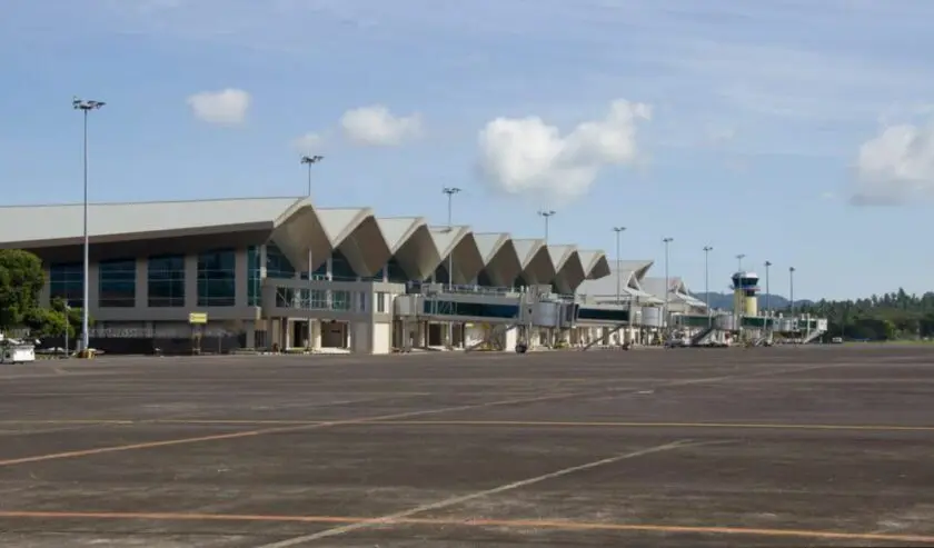 Erupsi Gunung Ruang Sulut, Bandara Manado Ditutup Sementara