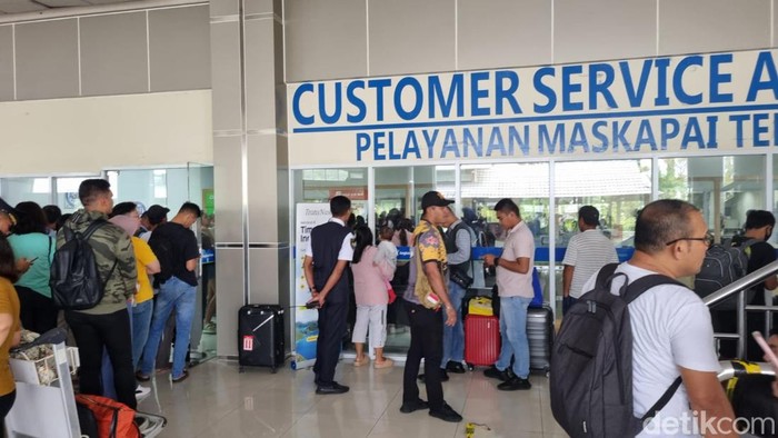Erupsi Gunung Ruang Sulut, 14 Penerbangan Makassar-Manado Dibatalkan