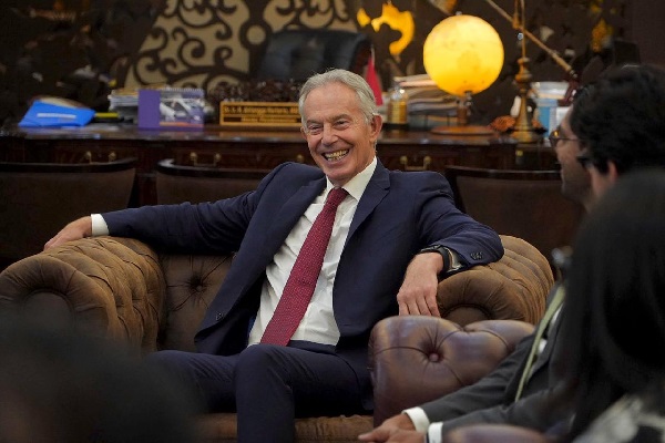 Tony Blair Yakin Asia Tenggara Jadi Pusat Pertumbuhan Ekonomi Dunia