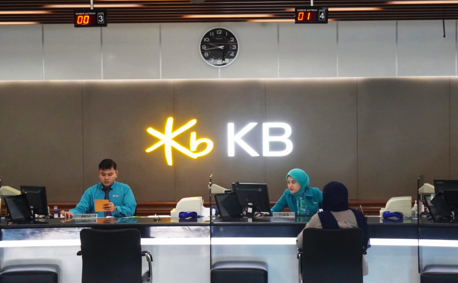 KB Bank Sukses Turunkan Rasio Kredit Berisiko, di Bawah 35 Persen