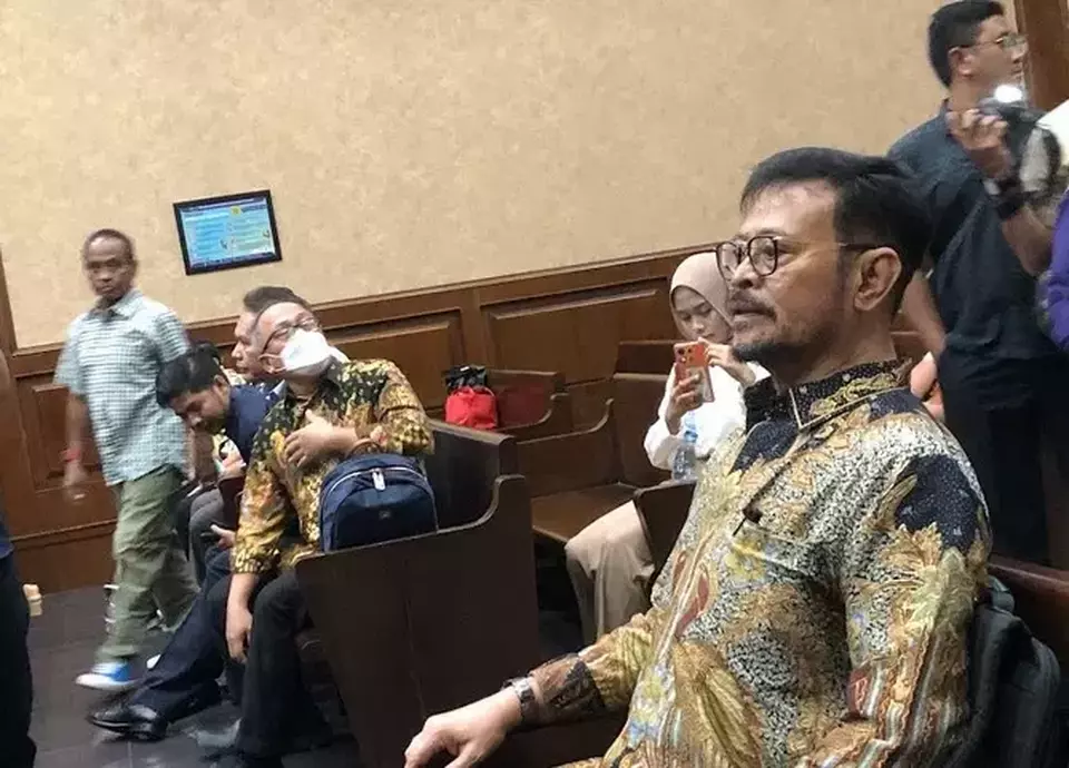 Uang Korupsi Syahrul Yasin Limpo Mengalir ke Pimpinan Komisi IV DPR