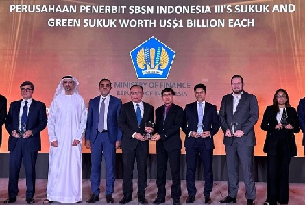 Green Sukuk Raih IFN Indonesia Deal's of The Year 2023