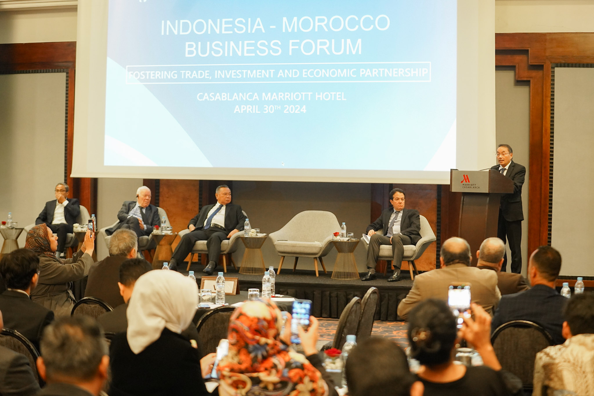 Perluas Pasar, Pemerintah Jadikan Maroko Sebagai Hub Afrika