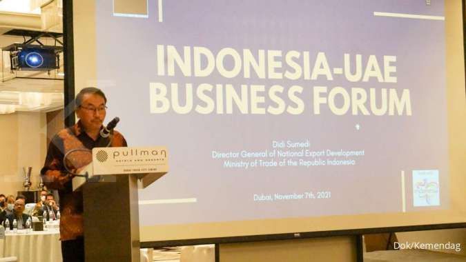 Kemendag Optimistis Perdagangan Indonesia-Dubai Tembus USD10 Miliar