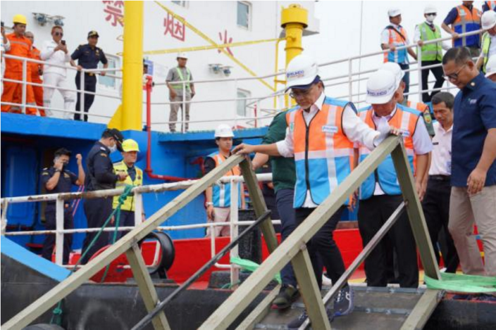 Kemendag Amankan Sementara Kapal Tanker Tanpa Izin Impor