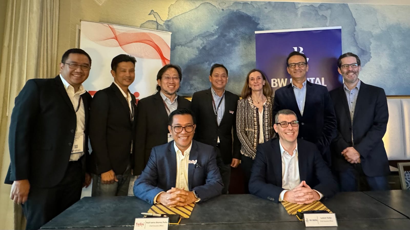 MoU Telin-BW Digital, Percepat Konektivitas di Indonesia dan Australia