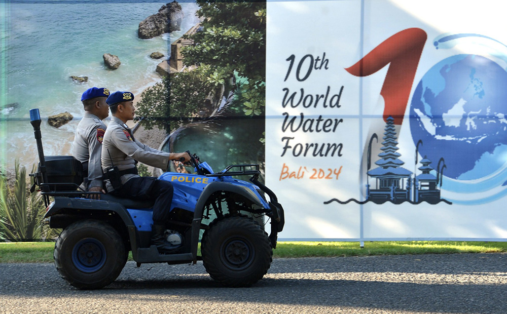 Presiden akan Buka World Water Forum ke-10 di Bali, Hadir Elon Musk