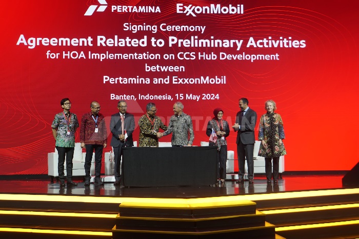 PHE - ExxonMobil Matangkan Model Komersial Pengembangan Hub CCS/CCUS