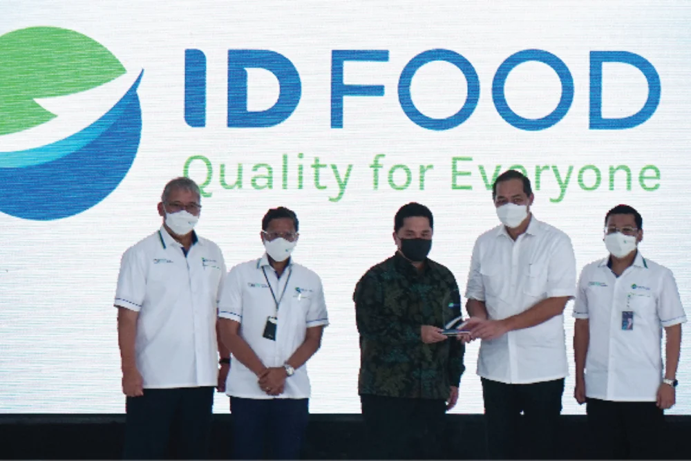 Sis Apik Wijayanto Pimpin ID Food, Ini Susunan Lengkap Direksinya