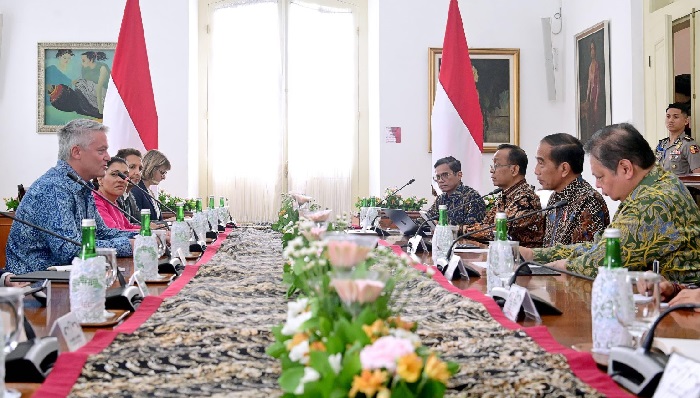 Presiden Bertemu Sekjen OECD, Matangkan Keanggotaan Indonesia