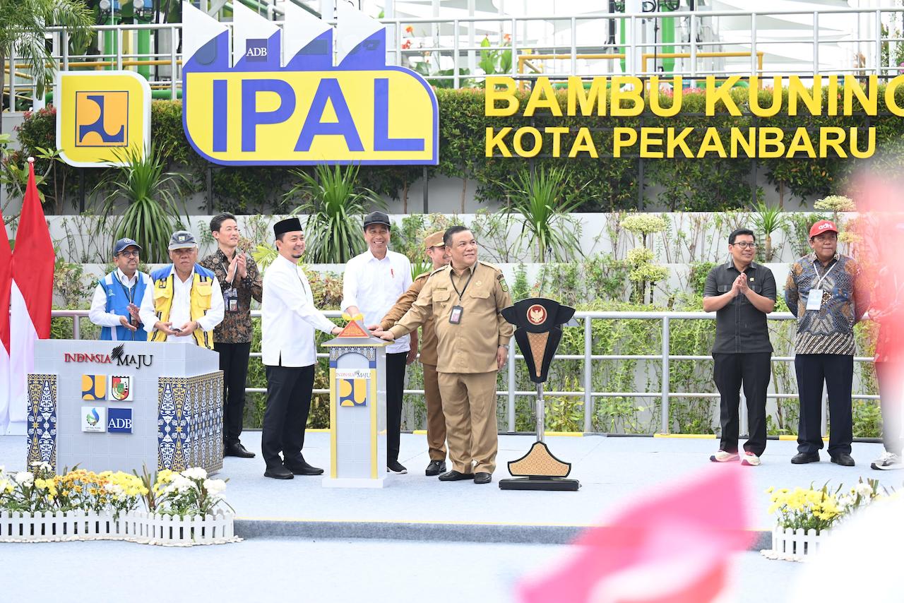 Pasok Air Kota Pekanbaru, PTPP Operasikan SPALDT Rp193 Miliar