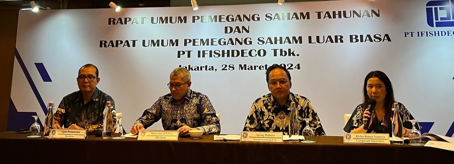 Direktur Ifishdeco (IFSH) Ineke Kartika Dewi Mengundurkan Diri