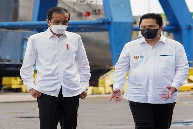 Presiden Restui Merger Pelindo I-IV, Targetnya Masuk 8 Terminal Terbesar di Dunia