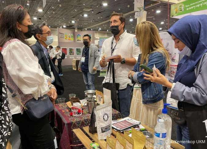 Keren! Melalui Ajang Specialty Coffee Expo 2021, Kopi Indonesia Perluas Pasar ke Amerika