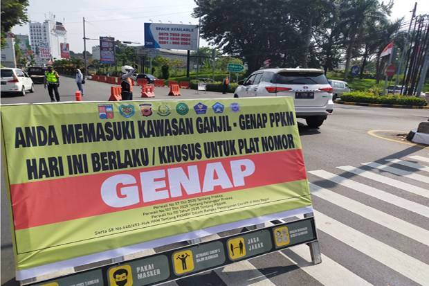 Perhatian! Polda Metro Jaya Perluas Ganjil-Genap di Ibu Kota jadi 13 Ruas Jalan