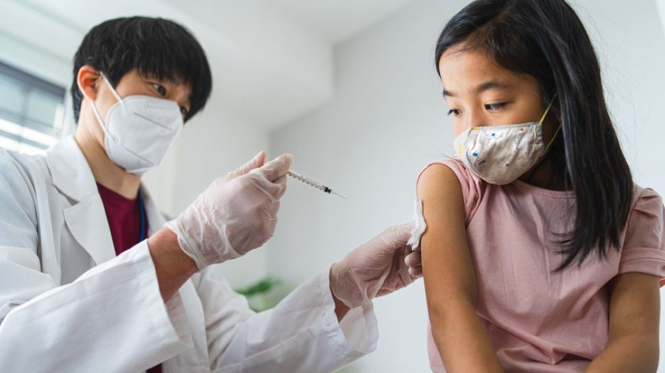 BPOM Izinkan Anak 6-11 Tahun Vaksin Covid-19, Kemenkes Tunggu Rekomendasi ITAGI-IDAI