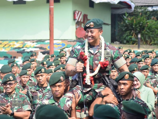 Jenderal Andika Perkasa, Pemegang Tiga Gelar Master Calon Tunggal Panglima TNI