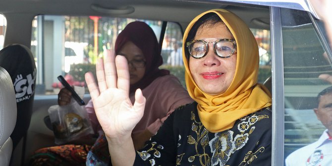 Mantan Dirut Pertamina Karen Agustiawan Kembali Diperiksa KPK