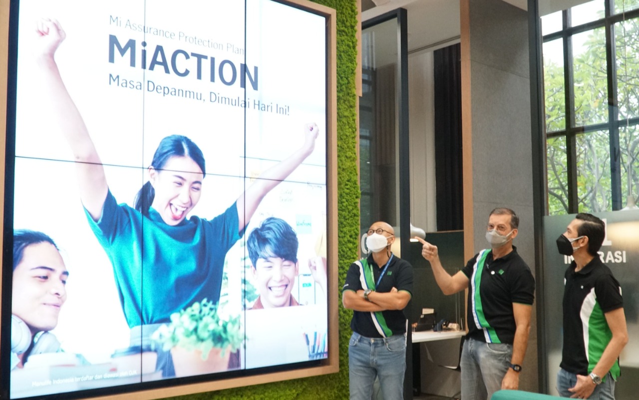 Manulife Indonesia Luncurkan MiAssurance Protection Plan (MiAction)