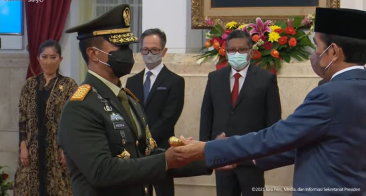 Dilantik jadi Panglima TNI, Jenderal Andika Perkasa dapat Pesan Khusus dari Presiden