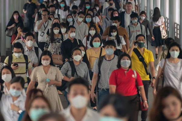 Pandemi Covid-19, Tambahan Kasus Baru di Indonesia Hari Ini Lebih Kecil dari Kemarin
