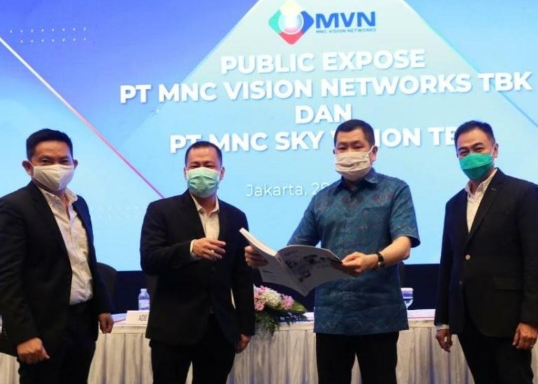Naik 9 Persen, Laba MNC Vision (IPTV) Terkumpul Rp256 Miliar di Kuartal III 2021