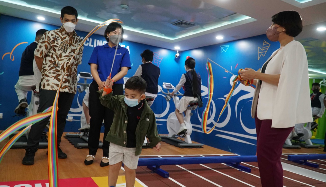 Reopening Establishment Allianz di KidZania Jakarta, Gaya Hidup Sehat di Gymnastic Center