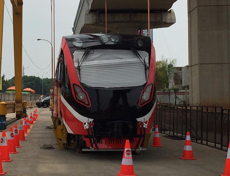 Pas di Hari Merdeka 2022, LRT Jabodebek Dioperasikan Secara Otomatis Tanpa Masinis