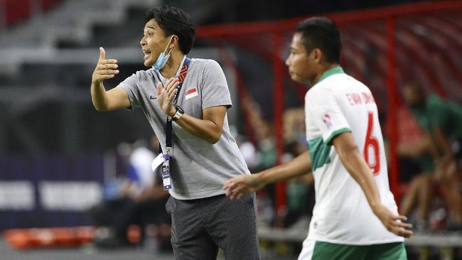 AFF 2020: Usai Gagal Atasi Indonesia, Tatsuma Yoshida Mundur jadi Pelatih Timnas Singapura