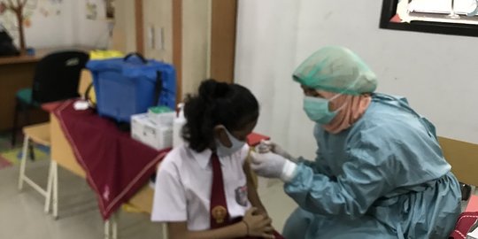 Percepat Pembelajaran Tatap Muka, Pemerintah Dorong Vaksinasi Anak Prioritas Awal 2022