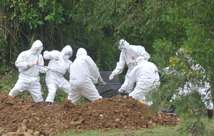 Pandemi Covid-19: Terjadi Lonjakan Kasus, Penderita Bertambah 454 Orang