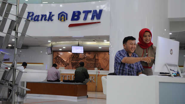 Bank BTN (BBTN) Tancap Gas, Seminggu Catat Akad Kredit 6.000 Unit