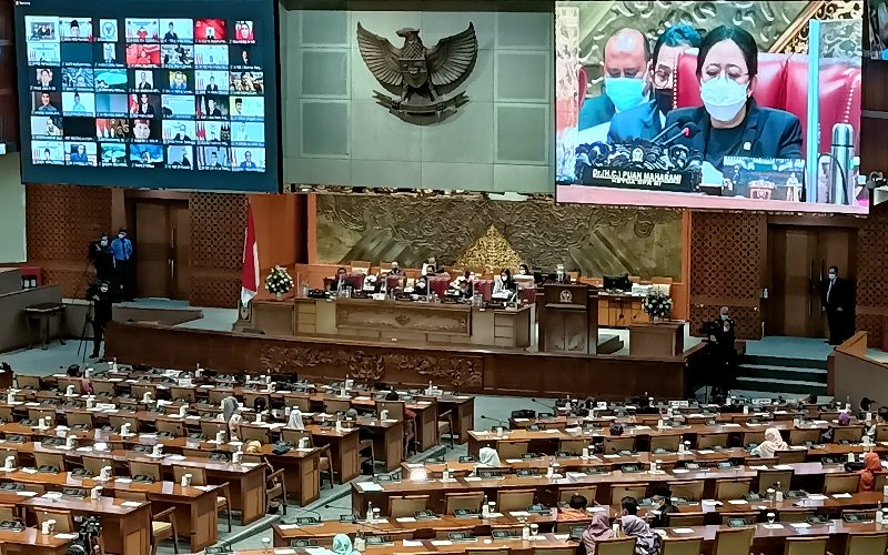 DPR Sahkan UU Ibu Kota Negara Pindah ke Kaltim, Selamat Tinggal DKI Jakarta