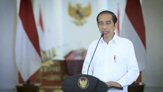 Ini 4 Arahan Presiden Jokowi Saat Pimpin Rapat Evaluasi PPKM dari Kaltim