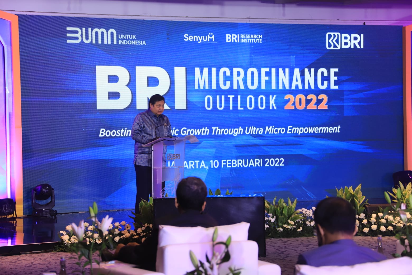 BRI Microfinance Outlook 2022: Pemberdayaan Ultra Micro Dorong Pemulihan Ekonomi Nasional