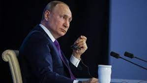 Putin Memulai Perang di Tengah DK PBB Gelar Rapat Darurat Bahas Krisis Rusia - Ukraina