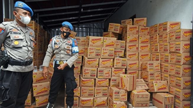 26 Ton Minyak Goreng yang akan Dijual di Atas HET Diamankan, Polisi Selidiki Pidananya