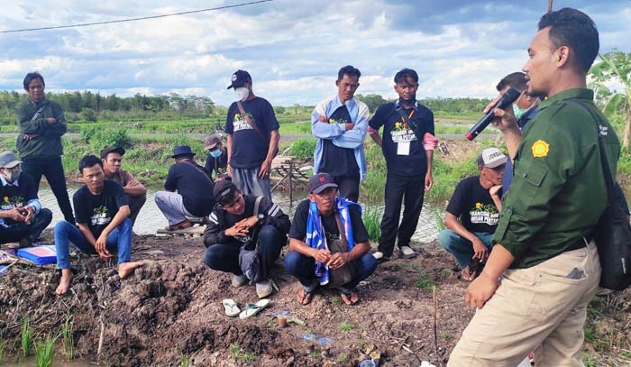 Food Estate Kalteng, Komitmen Pemerintah Kembangkan Lumbung Pangan di Luar Jawa