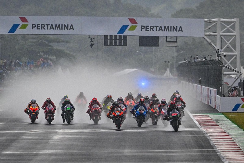 Sukses MotoGP Mandalika, Menkeu Akui Ada Dukungan APBN Rp2,48 Triliun