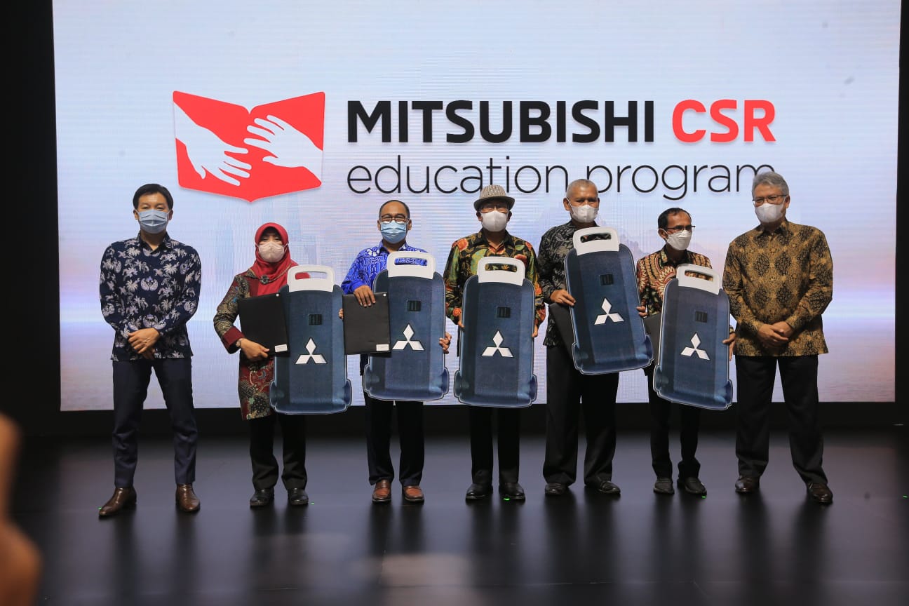 Kontribusi MMKSI Bagi Siswa SMK di Indonesia Melalui Mitsubishi CSR Education Program